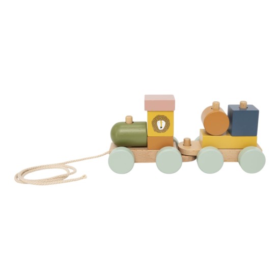 Trixie | Mini train des animaux en bois