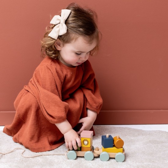 Trixie | Mini train des animaux en bois 2