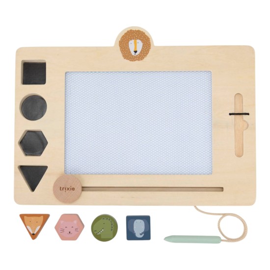 Trixie | Tableau à dessin en bois
