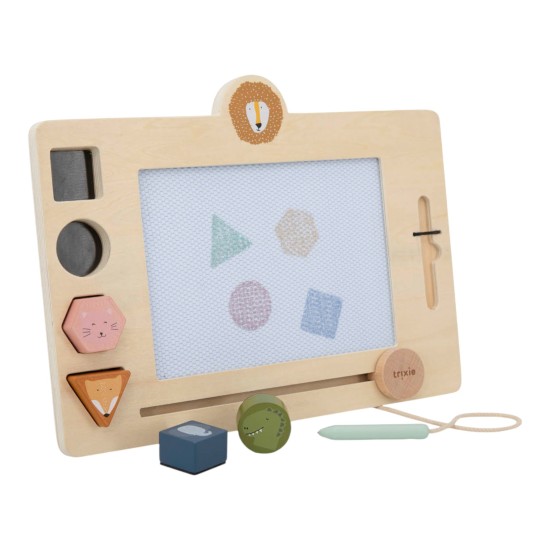 Trixie | Tableau à dessin en bois 2