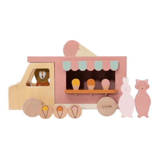 Trixie |Camion de glace en bois