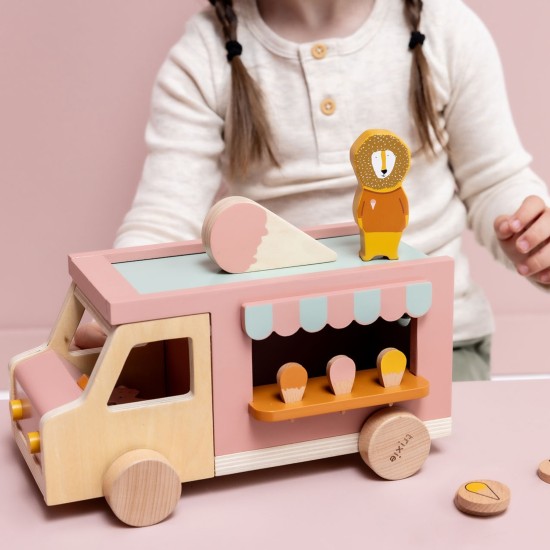 Trixie |Camion de glace en bois 2