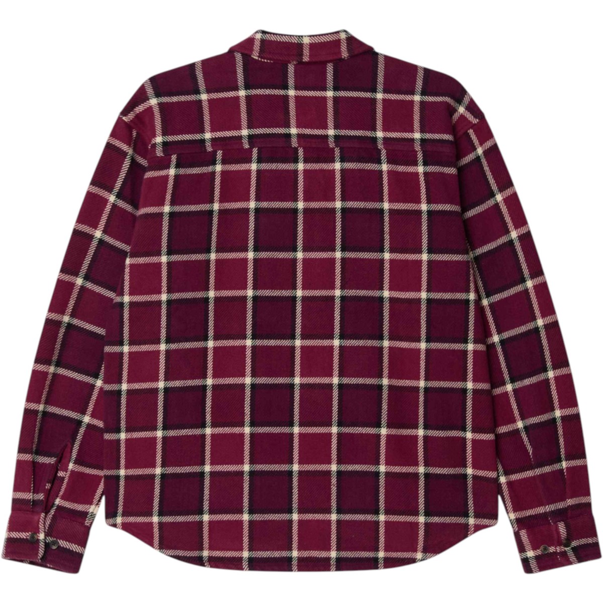 OBEY - Veste chemise rose à carreaux