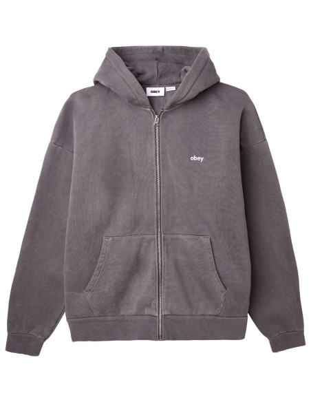 OBEY - Veste grise pour homme