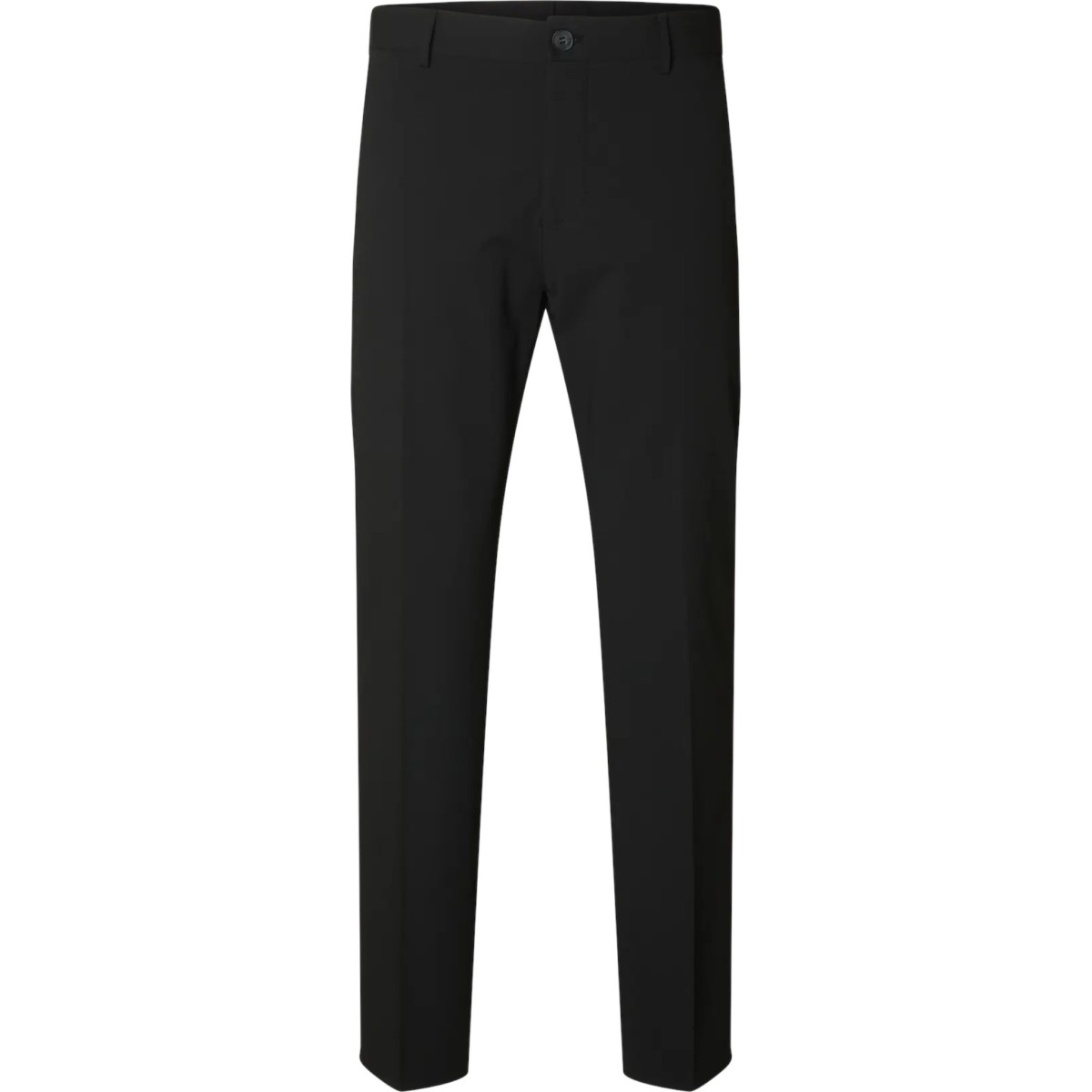 Selected | Pantalon de costume slim noir structuré