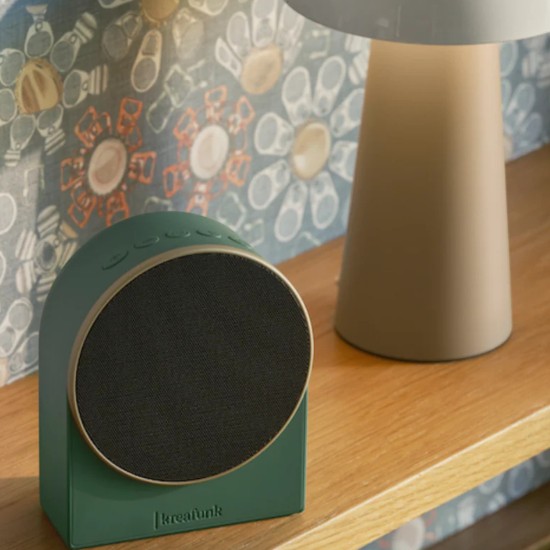 Kreafunk | Réveil enceinte portable Ivy vert 2