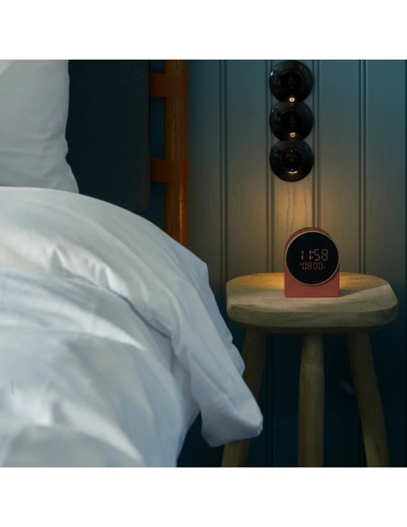 Kreafunk | Réveil enceinte portable Ivy terracotta