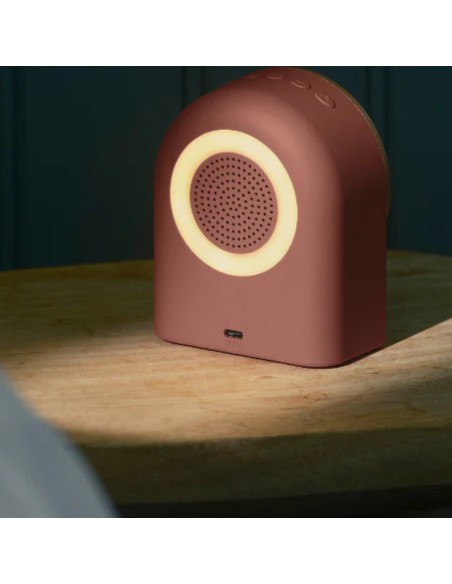 Kreafunk | Réveil enceinte portable Ivy terracotta