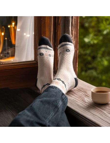 copy of Polar Star - Chaussettes d'hiver