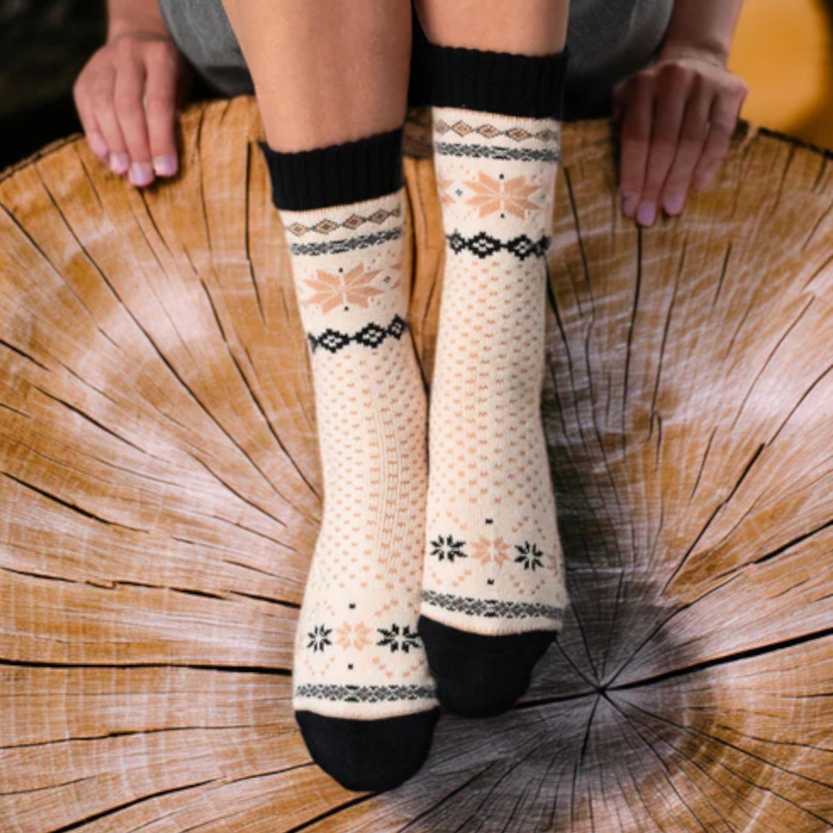 copy of Polar Star - Chaussettes d'hiver