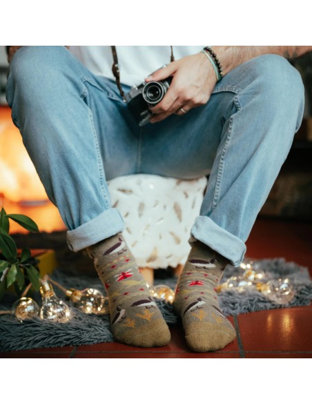 copy of copy of Polar Star - Chaussettes d'hiver