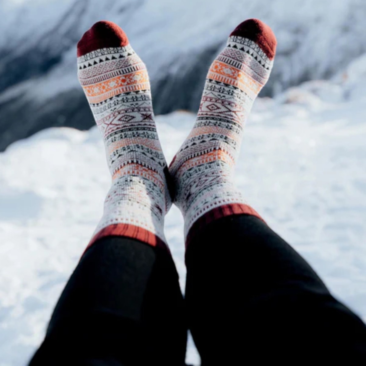 copy of Polar Star - Chaussettes d'hiver