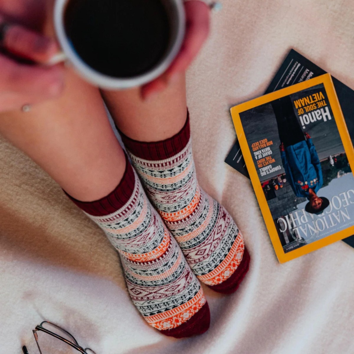 copy of Polar Star - Chaussettes d'hiver