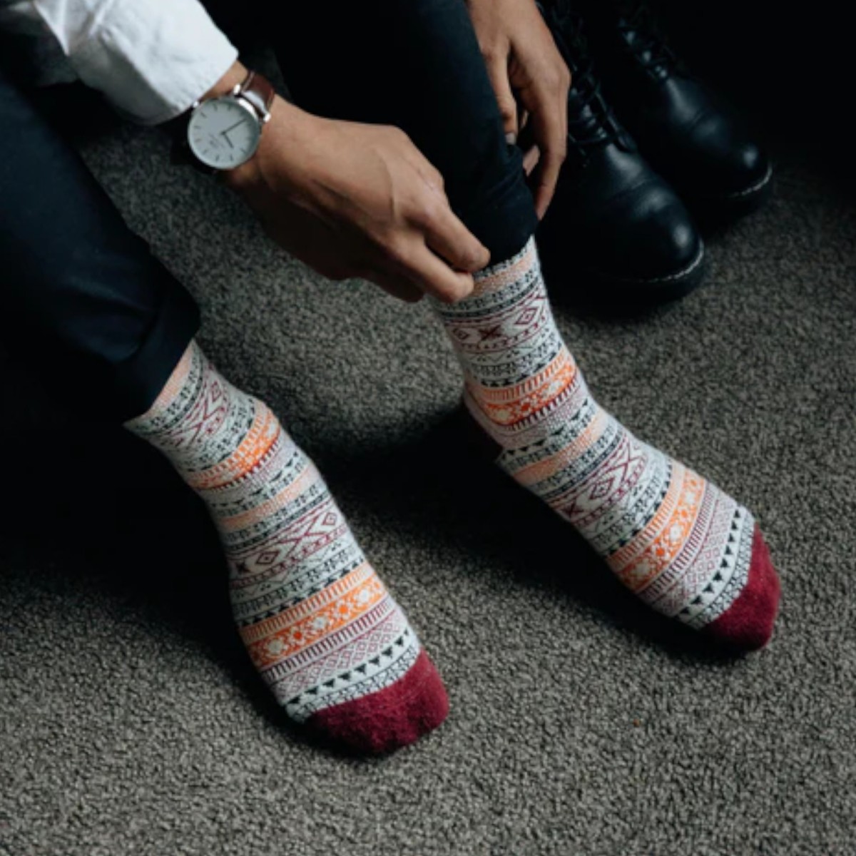 copy of Polar Star - Chaussettes d'hiver