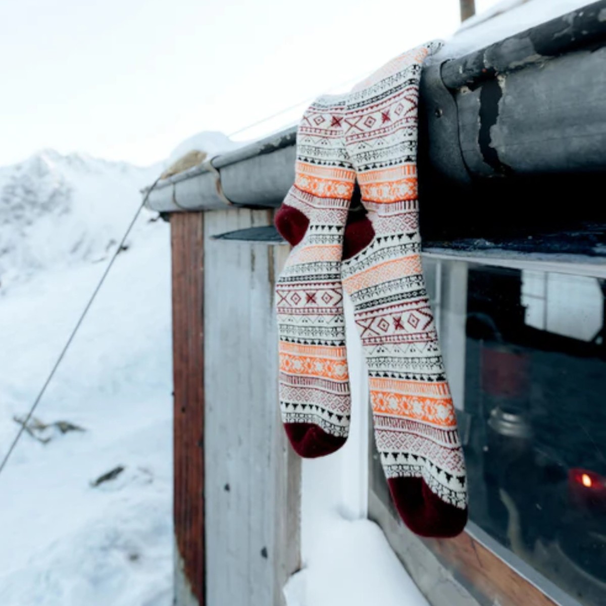 copy of Polar Star - Chaussettes d'hiver