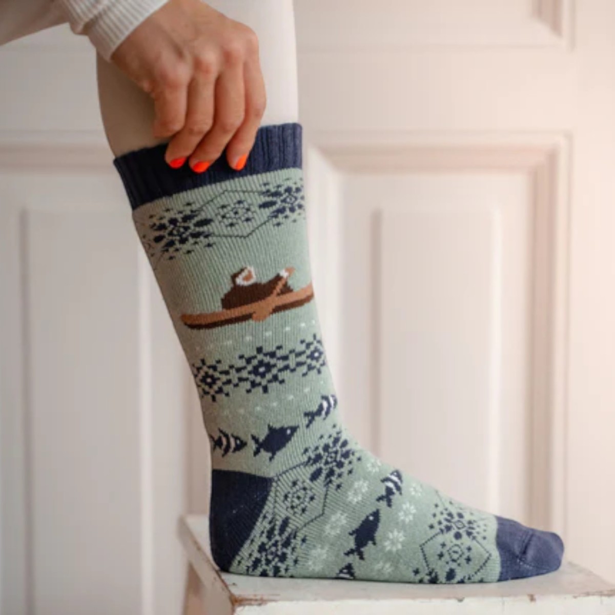 copy of copy of copy of Polar Star - Chaussettes d'hiver