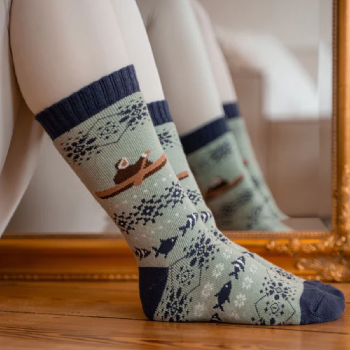 copy of copy of copy of Polar Star - Chaussettes d'hiver