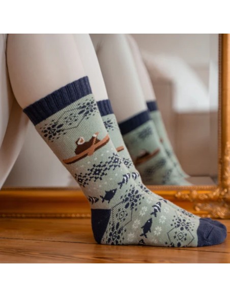 copy of copy of copy of Polar Star - Chaussettes d'hiver