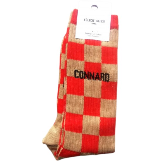 Félicie Aussi | Chaussettes pour homme "connard"