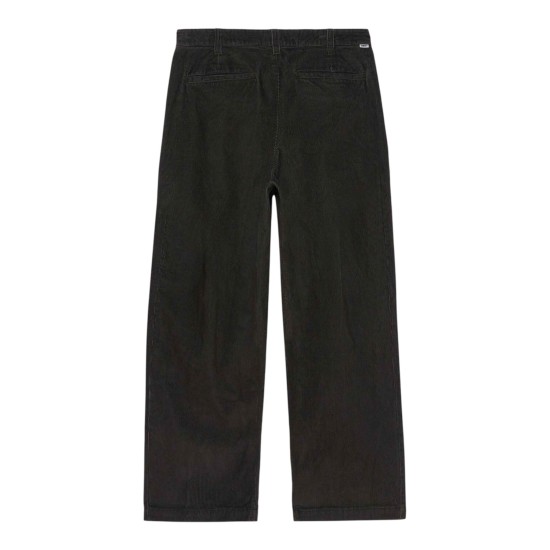 OBEY - Pantalon en velours côtelé noir homme 2