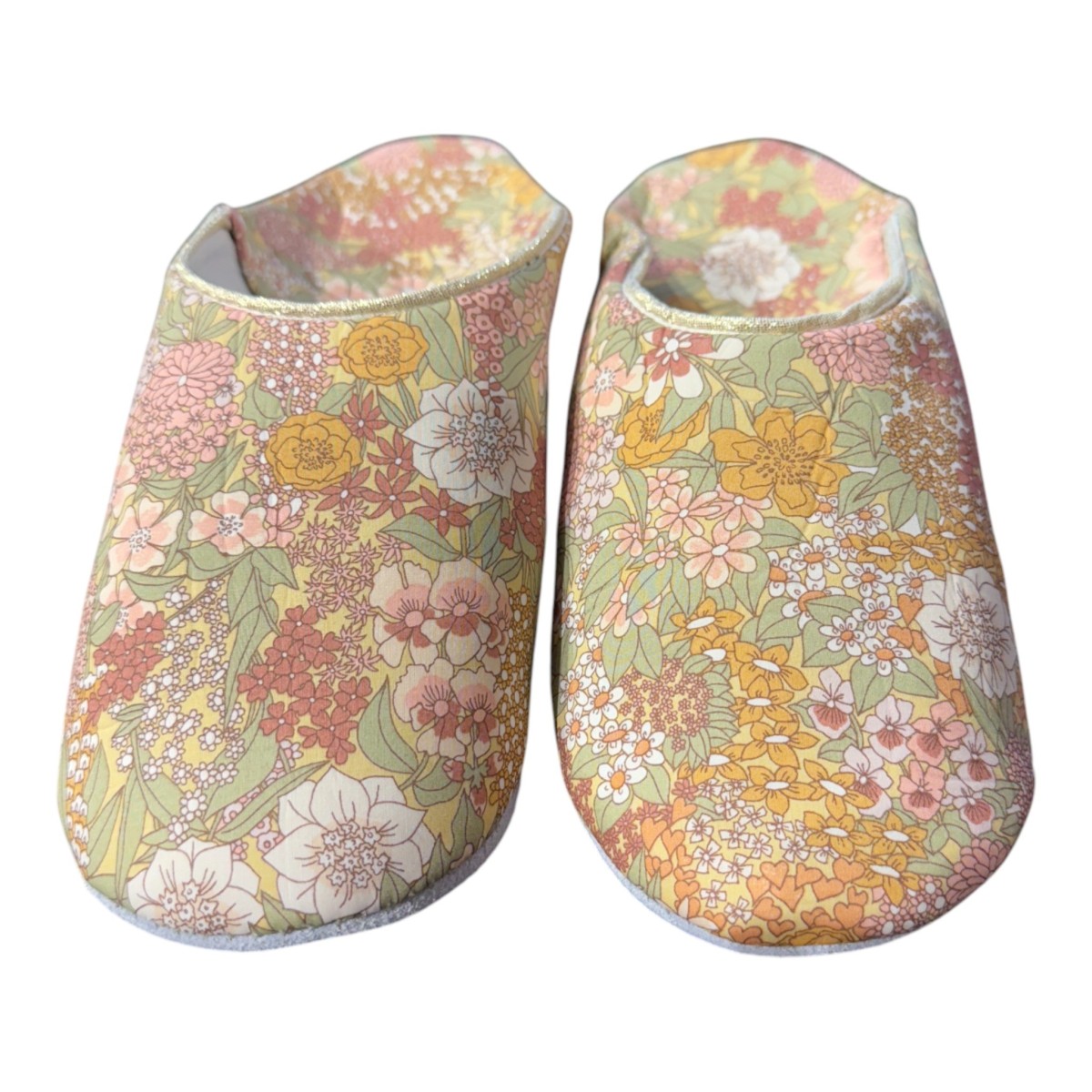 Souk Souk | Babouches motifs florales