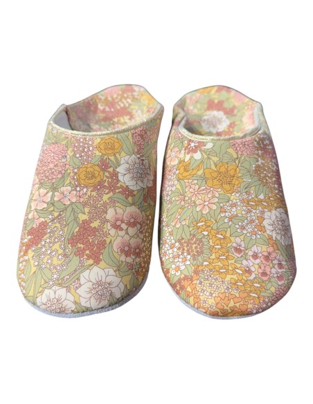 Souk Souk | Babouches motifs florales