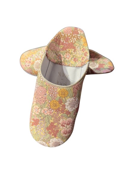 Souk Souk | Babouches motifs florales