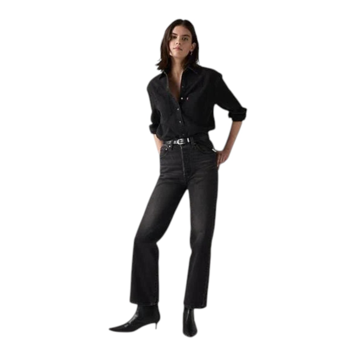 Levi's - Ribcage straight ankle