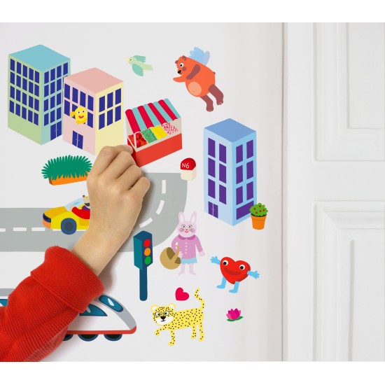 Omy - 100 stickers City 2