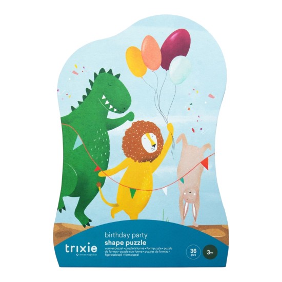 Trixie | Puzzle fête d'anniversaire