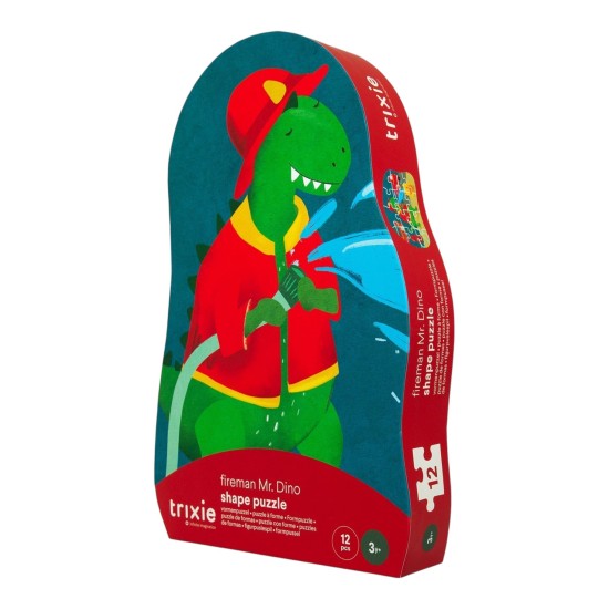 Trixie | Puzzle Pompier Dino