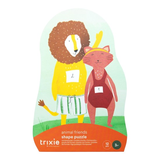 Trixie | Puzzle animaux sportifs