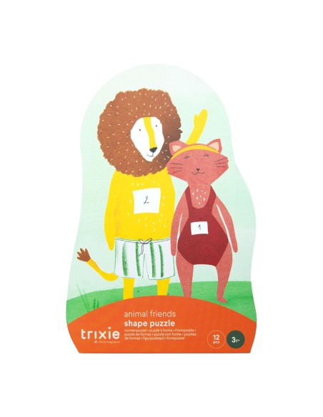 Trixie | Puzzle animaux sportifs