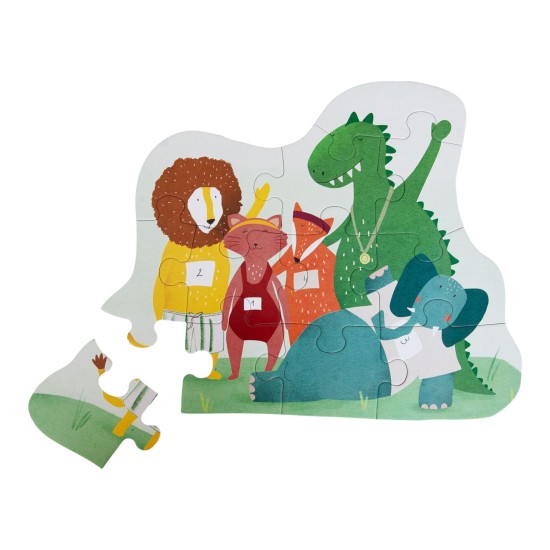 Trixie | Puzzle animaux sportifs 2