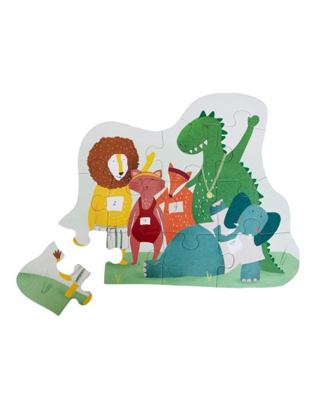 Trixie | Puzzle animaux sportifs