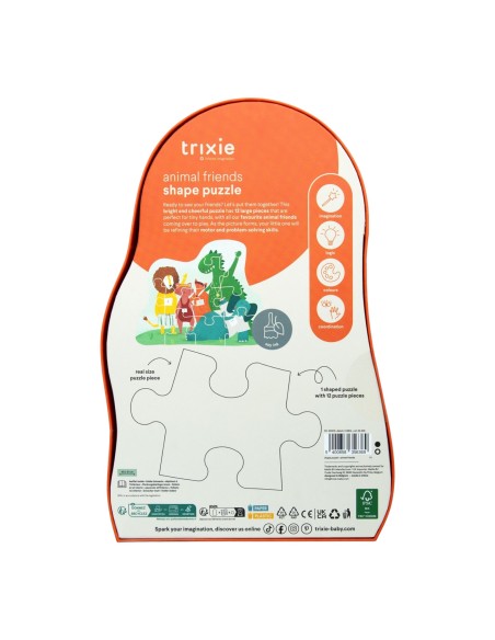Trixie | Puzzle animaux sportifs