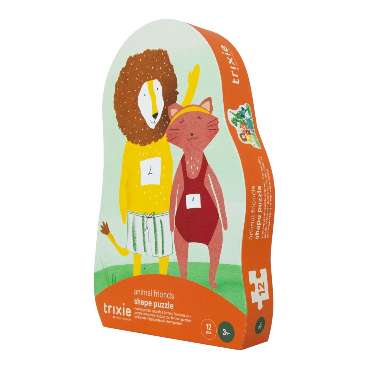 Trixie | Puzzle animaux sportifs