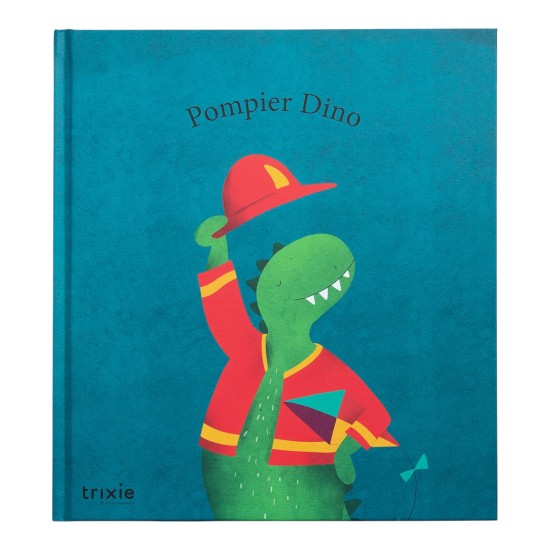 Trixie |Livre de conte Pompier dino