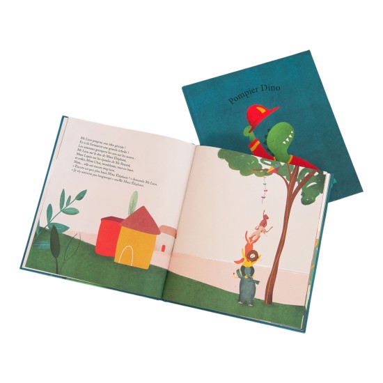 Trixie |Livre de conte Pompier dino 2