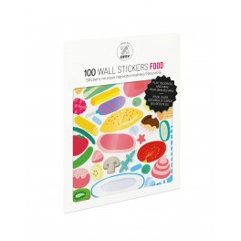 Omy - 100 stickers Food