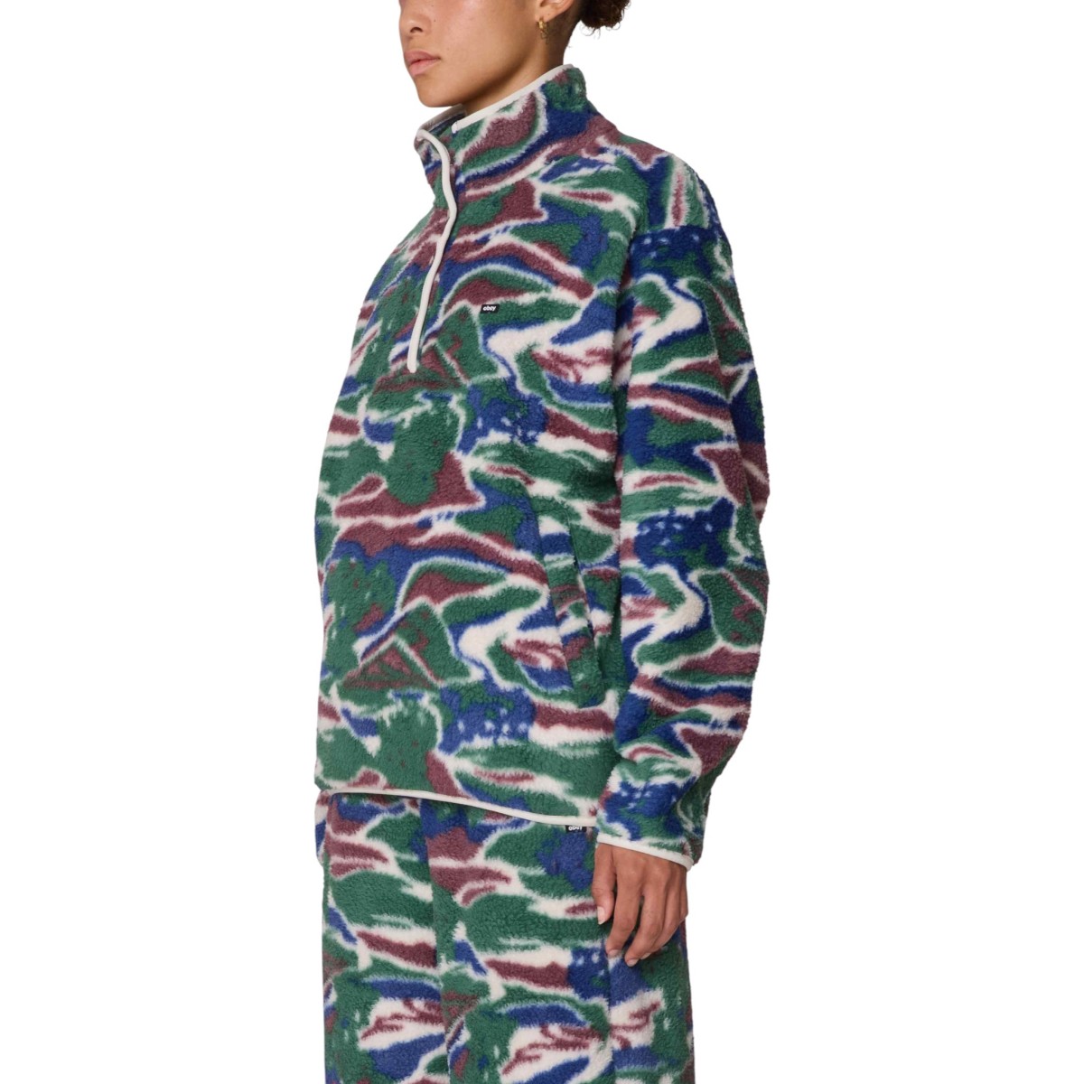 OBEY - Polaire colorée femme