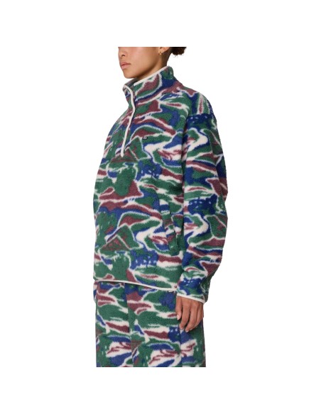 OBEY - Polaire colorée femme