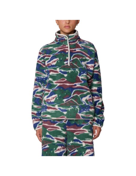 OBEY - Polaire colorée femme