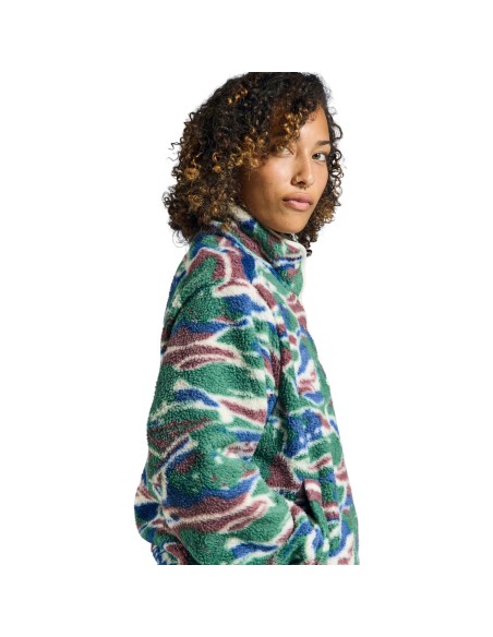 OBEY - Polaire colorée femme