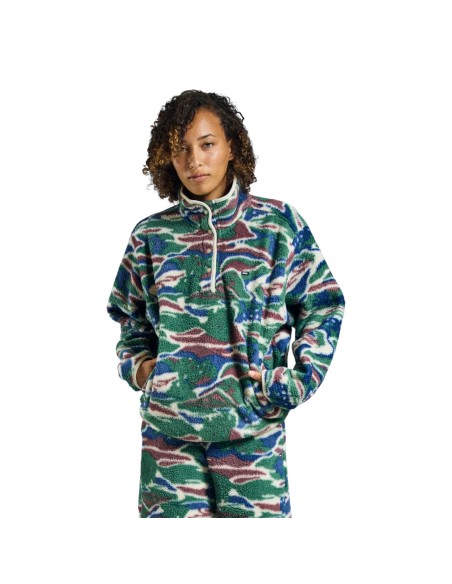 OBEY - Polaire colorée femme