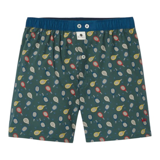 BillyBelt - Caleçon en coton bio Wimbledon