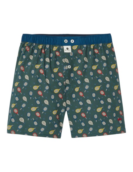 BillyBelt - Caleçon en coton bio Wimbledon