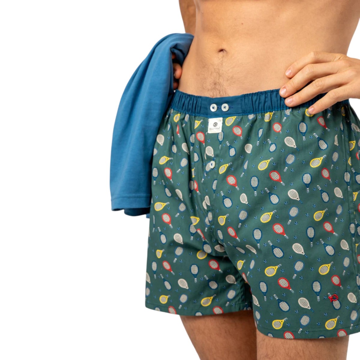 BillyBelt - Caleçon en coton bio Wimbledon