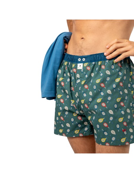 BillyBelt - Caleçon en coton bio Wimbledon