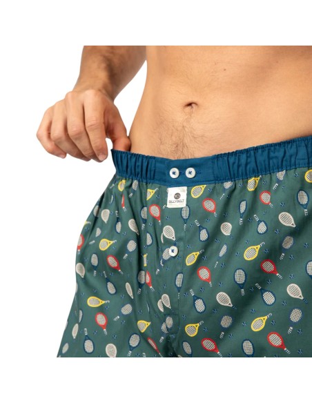 BillyBelt - Caleçon en coton bio Wimbledon